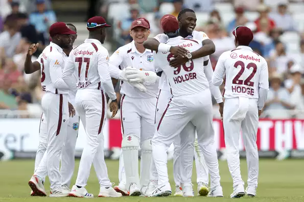 South Africa vs West Indies 1st Test