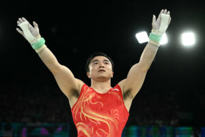 Olympic Men's Gymnastics Rings 2024 results