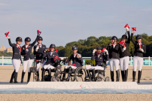 Para-Equestrian Gold Medal