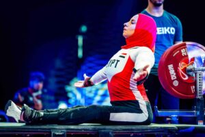 Para powerlifting Paris 2024