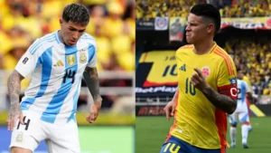 Colombia vs Argentina 