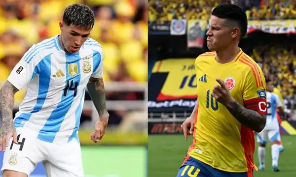 Colombia vs Argentina 