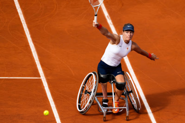 wheelchair tennis Paralympics 2024