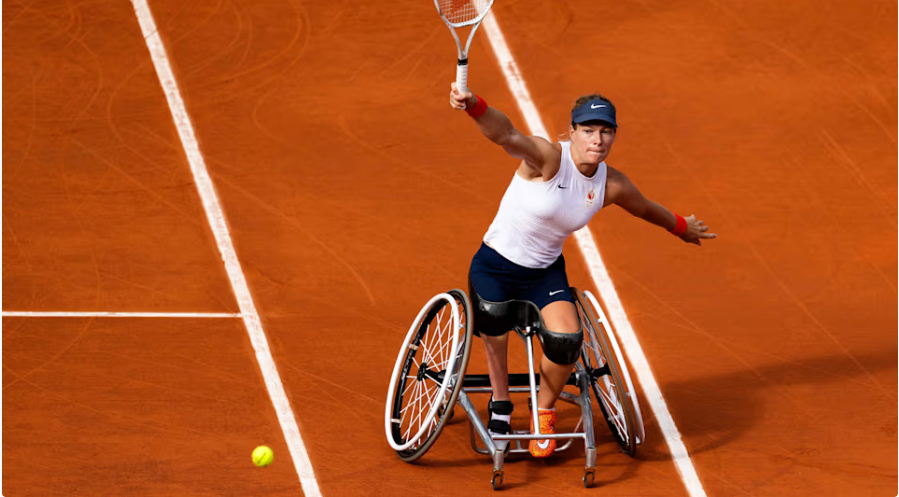 wheelchair tennis Paralympics 2024