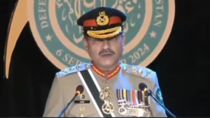 General Asim Munir Kargil War