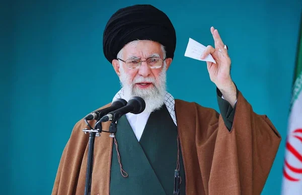 India rejects Khamenei's comments