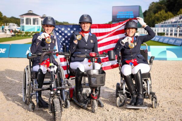 Para-Equestrian Gold Medal