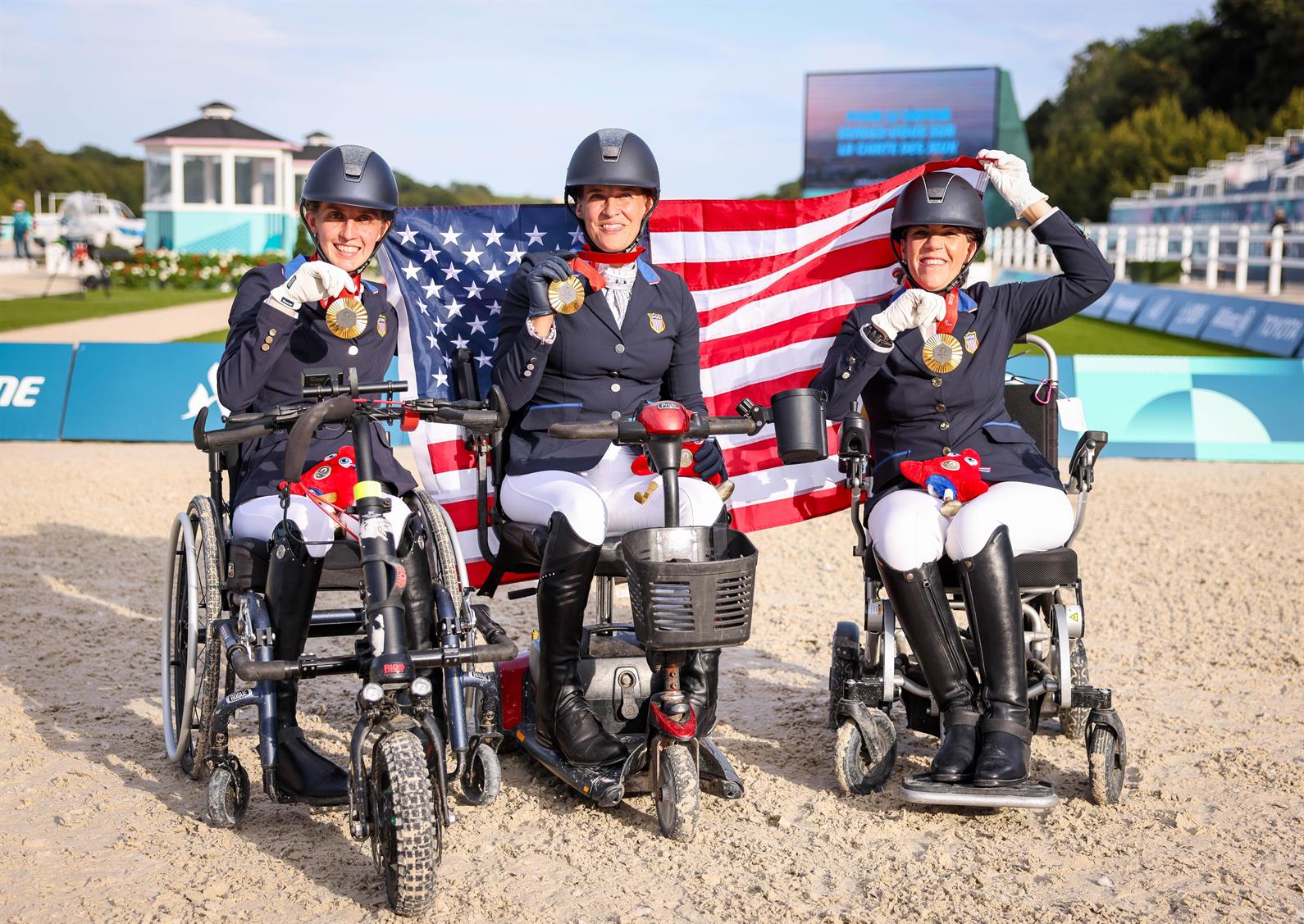 Para-Equestrian Gold Medal