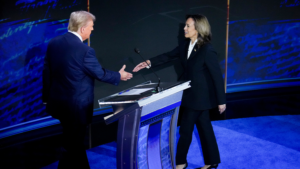 Trump Harris Debate Highlights 2024