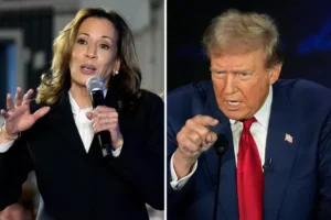 Trump Harris Debate Highlights 2024