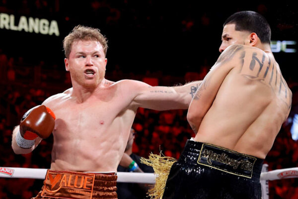 Canelo Alvarez vs Edgar Berlanga fight