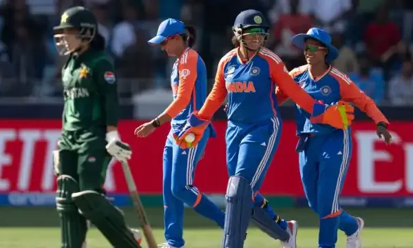 India Women beat Pakistan T20 World Cup 2024