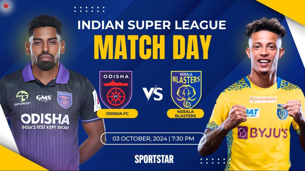  Odisha FC vs Kerala Blasters