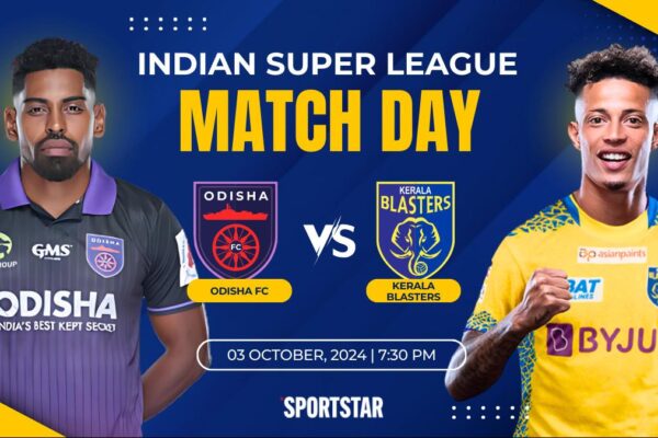  Odisha FC vs Kerala Blasters