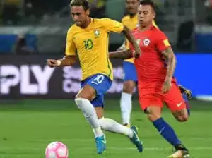 Brazil vs Chile live streaming