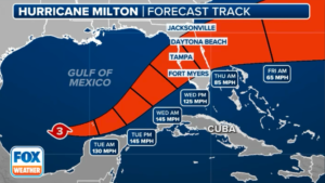 Hurricane Milton updates