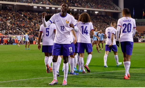 France vs Belgium UEFA Nations League