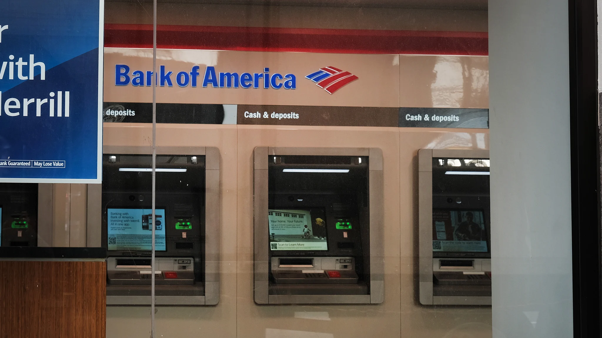 Bank of America outage