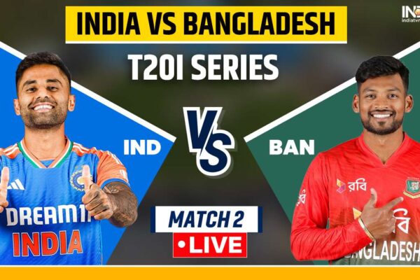 India vs Bangladesh 2nd T20I