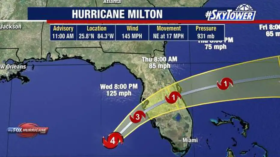 Florida hurricane news