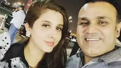 Virender Sehwag and Aarti Ahlawat separation