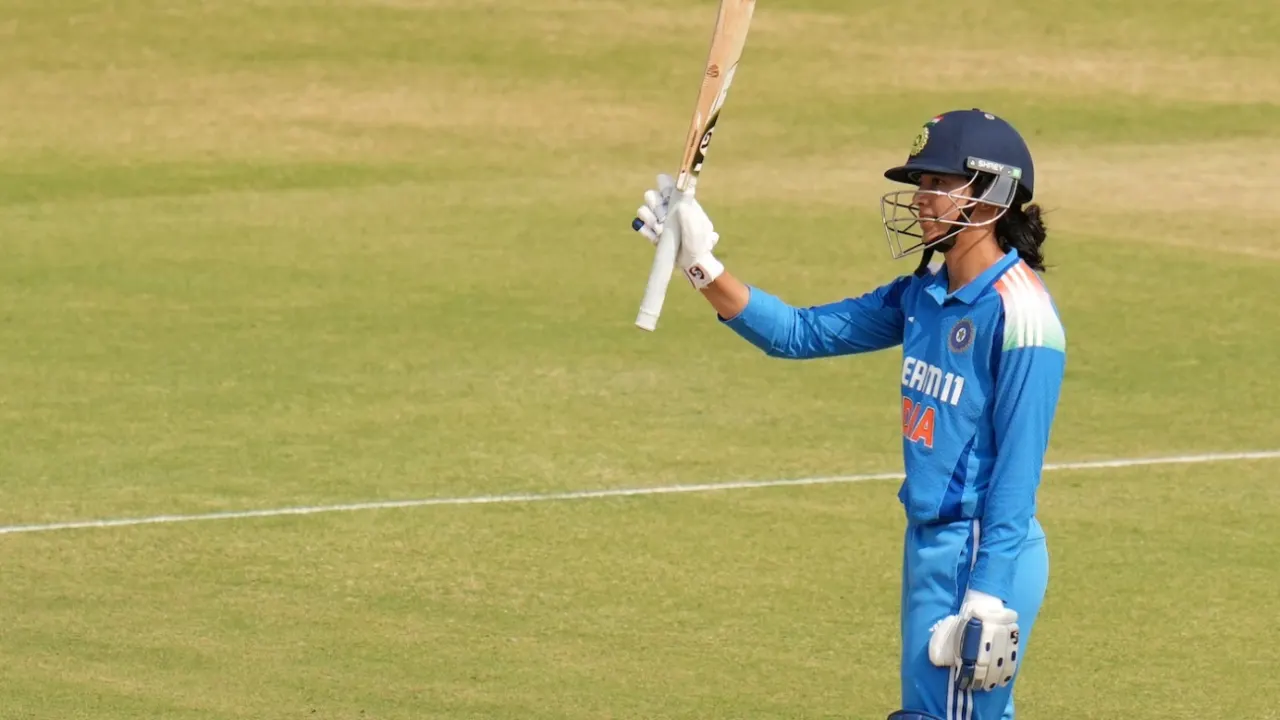 India women's ODI cricket record