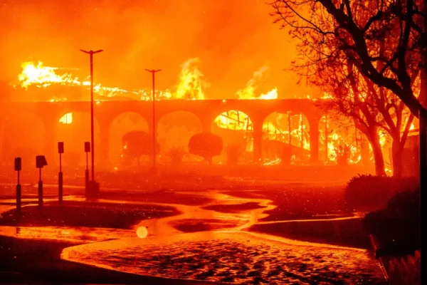 Ventura County wildfire