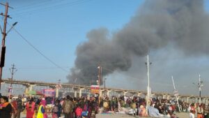 Maha Kumbh cylinder blast