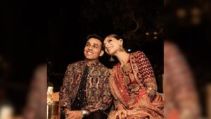 Anuv Jain Wedding

