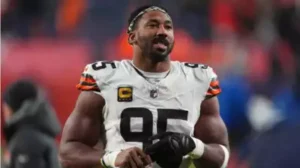 Myles Garrett Trade Request