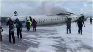 Delta plane crash Toronto