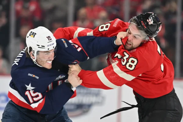 USA vs Canada 4 Nations Match