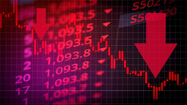 Sensex falls 550 points