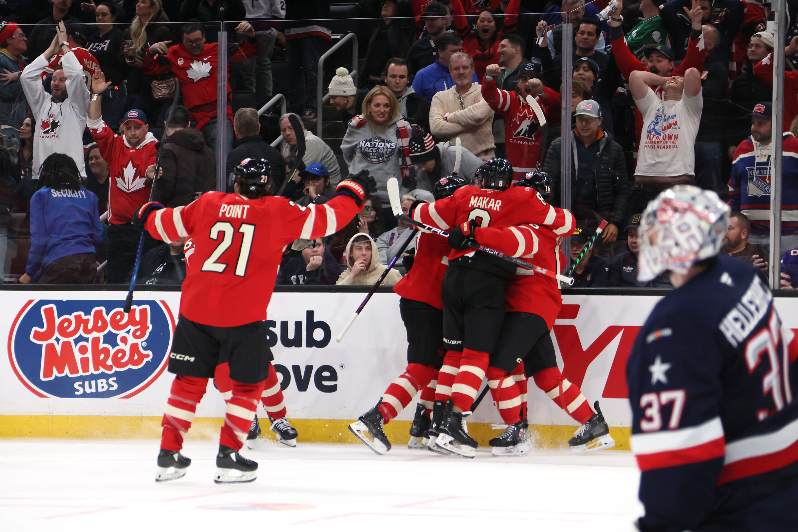 Canada vs USA hockey 2025