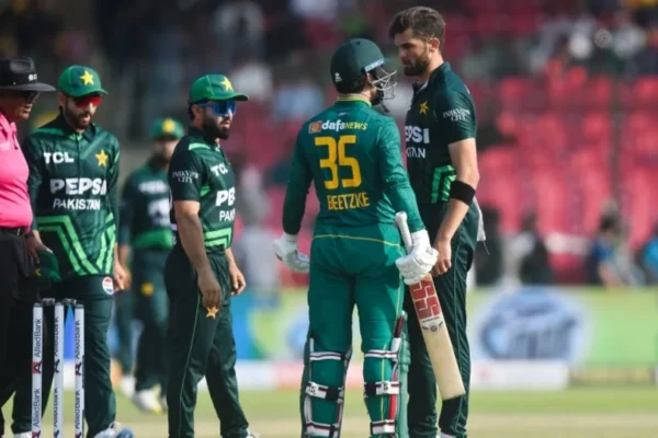 Pakistan vs South Africa ODI Tri-Series 2025