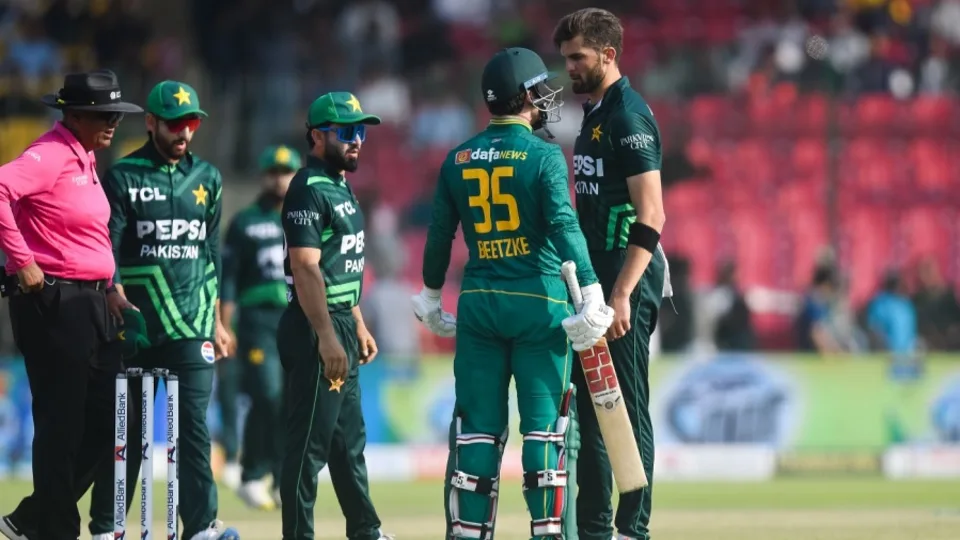 Pakistan vs South Africa ODI Tri-Series 2025