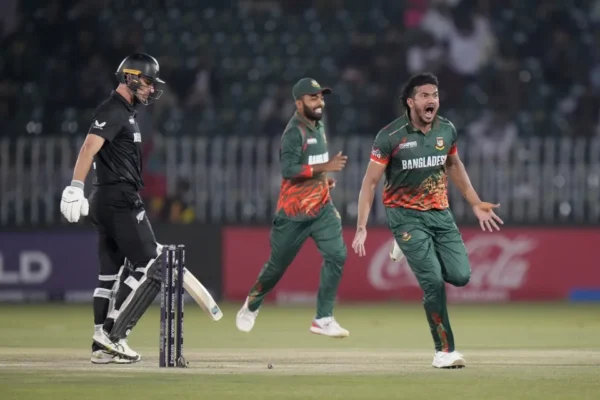 Bangladesh vs New Zealand 2025