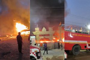 Prayagraj Kumbh Mela fire