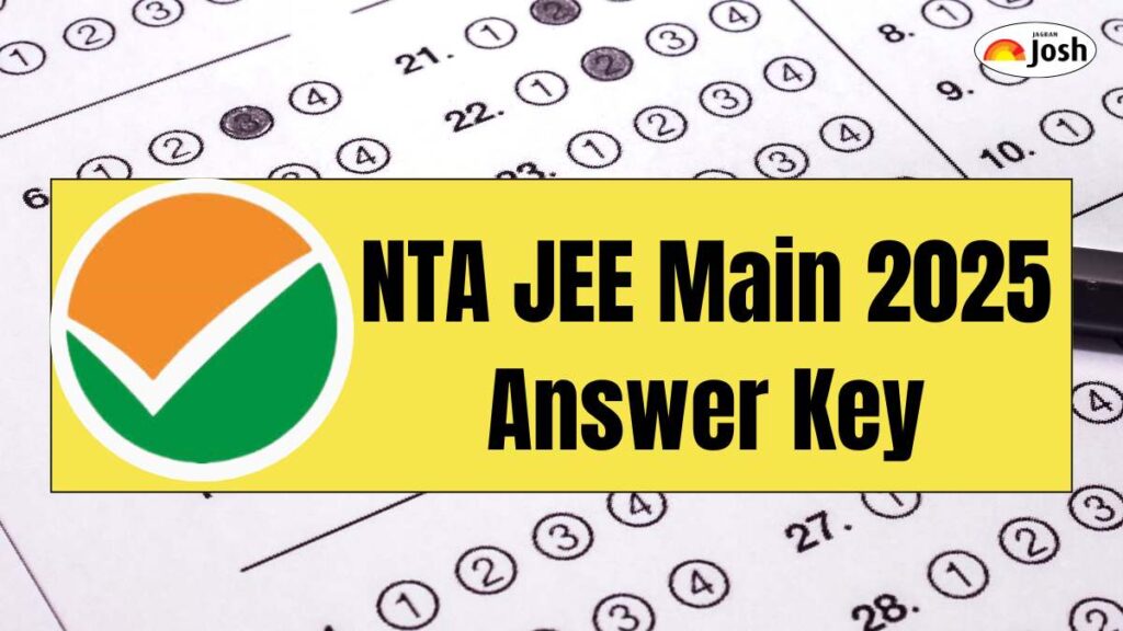 JEE Main 2025 Answer Key