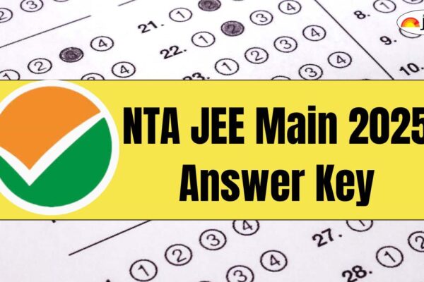 JEE Main 2025 Answer Key