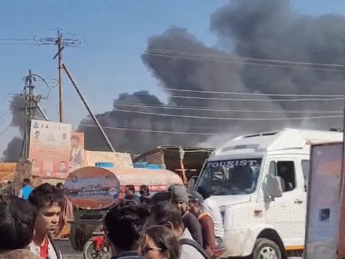 Maha Kumbh Mela Fire Incident