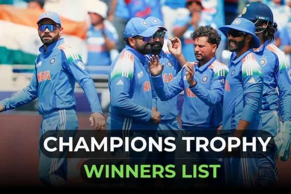 India Wins ICC Champions Trophy 2025