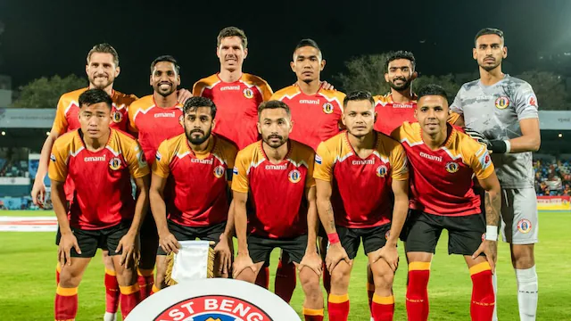 East Bengal vs Bengaluru FC ISL 2024-25