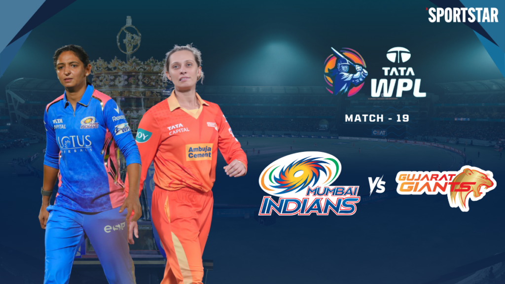 Mumbai Indians vs Gujarat Giants WPL 2025