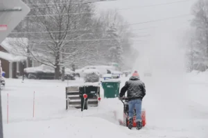 polar vortex disruption