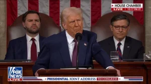 Trump speech to Congress 2025