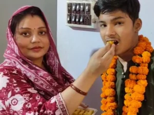UP Board Topper 2025