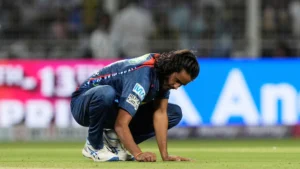 Digvesh Rathi IPL 2025 celebration