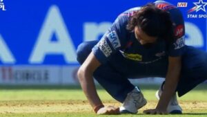 Digvesh Rathi IPL 2025 celebration