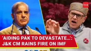 Omar Abdullah IMF loan criticism